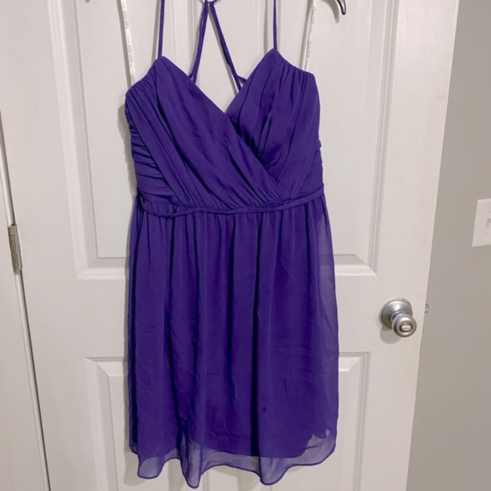 David’s Bridal Formal Dress, purple